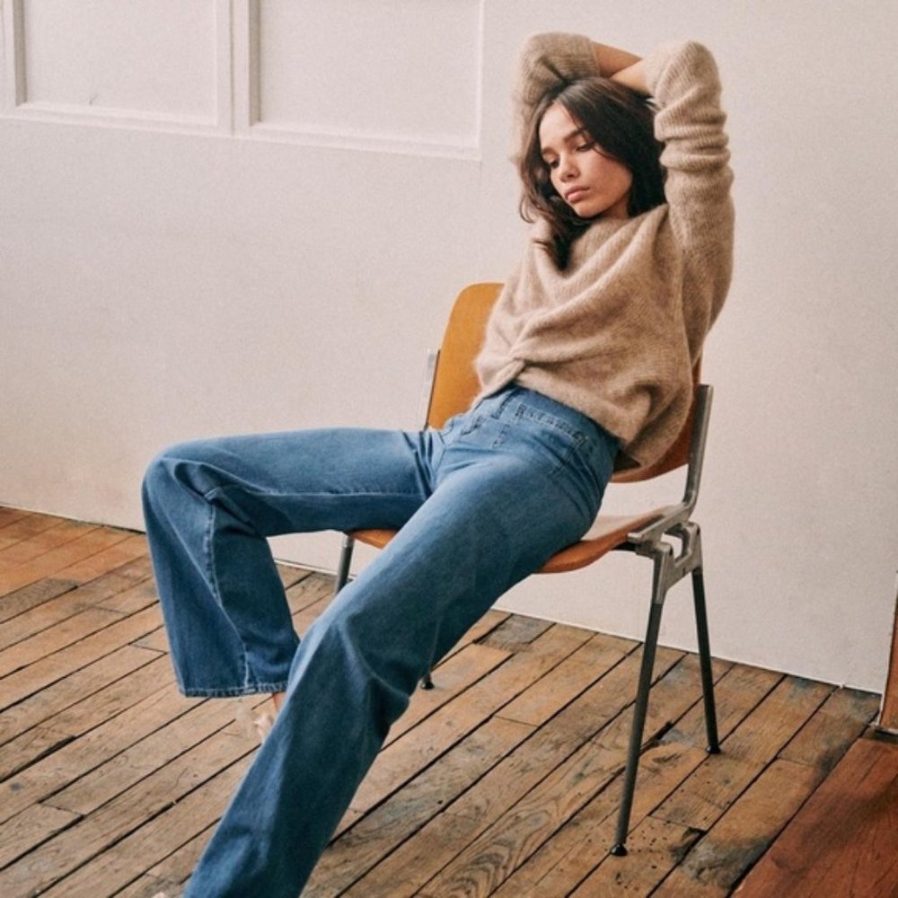 Sezane Venice Jeans